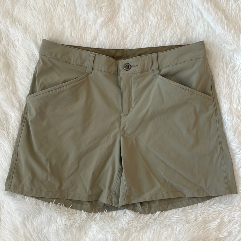Olive Women's Casual Shorts